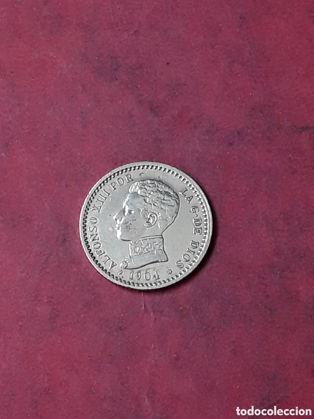 Monnaies d'Espagne: 50 CENTIMOS 1904 ALFONSO XIII