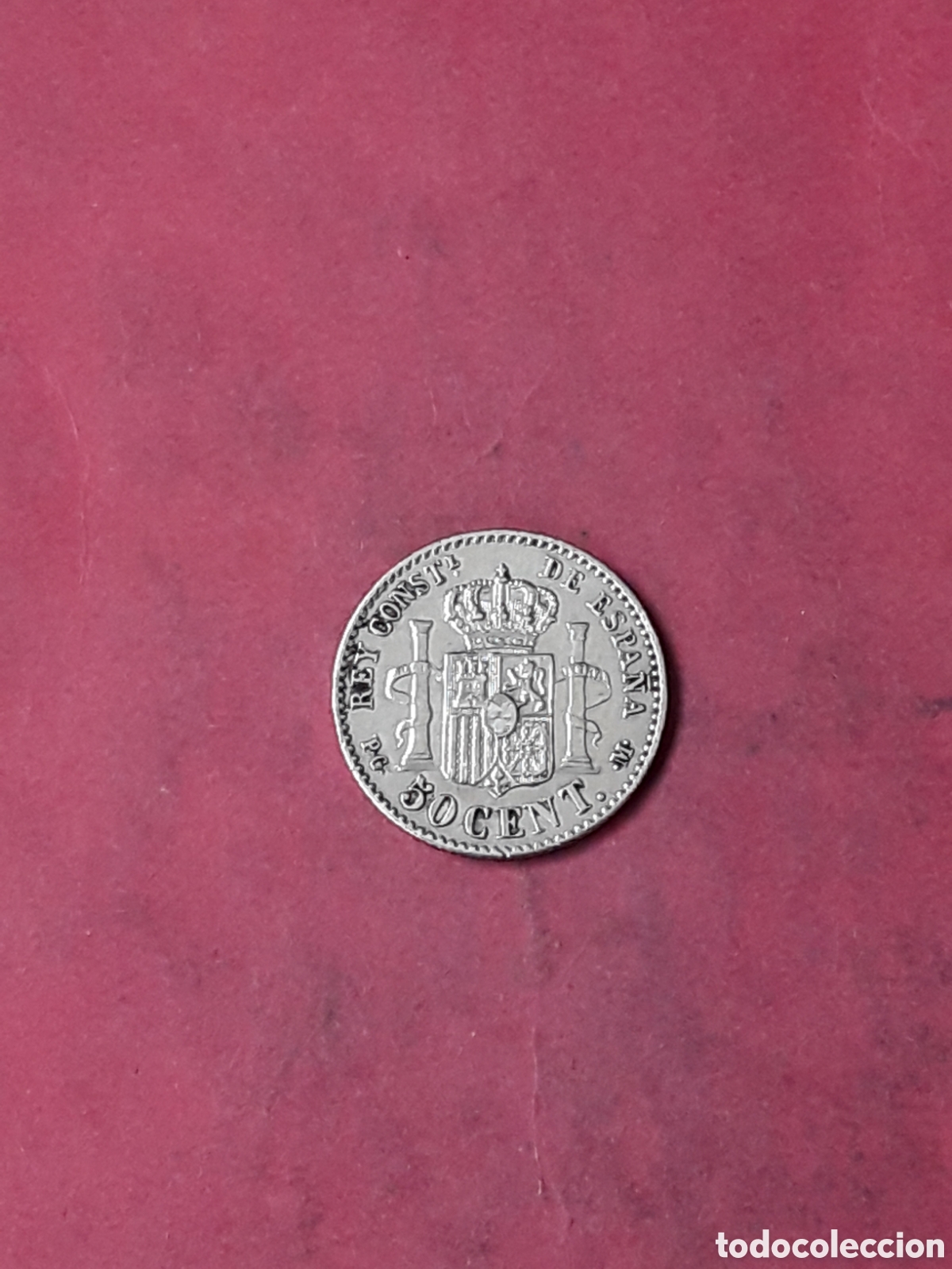 Monedas de Espa&ntilde;a: 50 CENTIMOS 1892 ALFONSO XIII - Foto 2