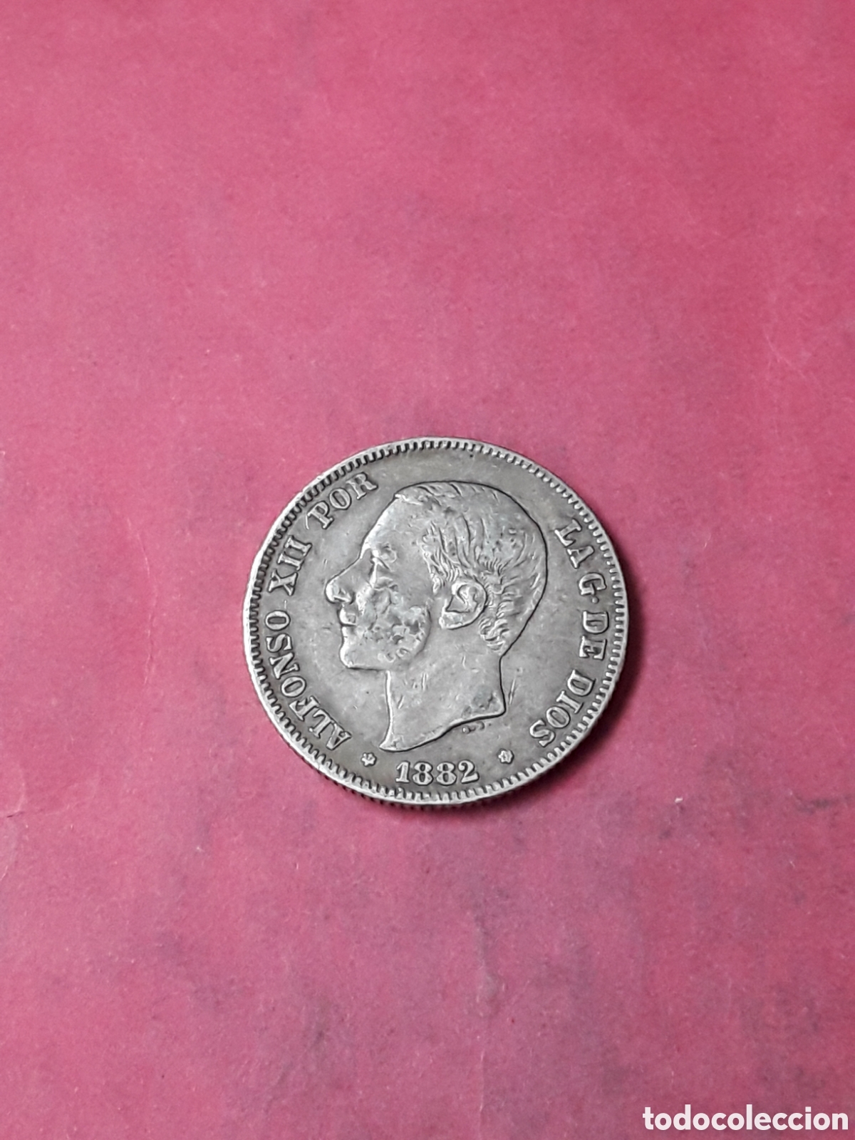 Monedas de Espa&ntilde;a: 2 PESETAS 1882 PLATA. ALFONSO XII