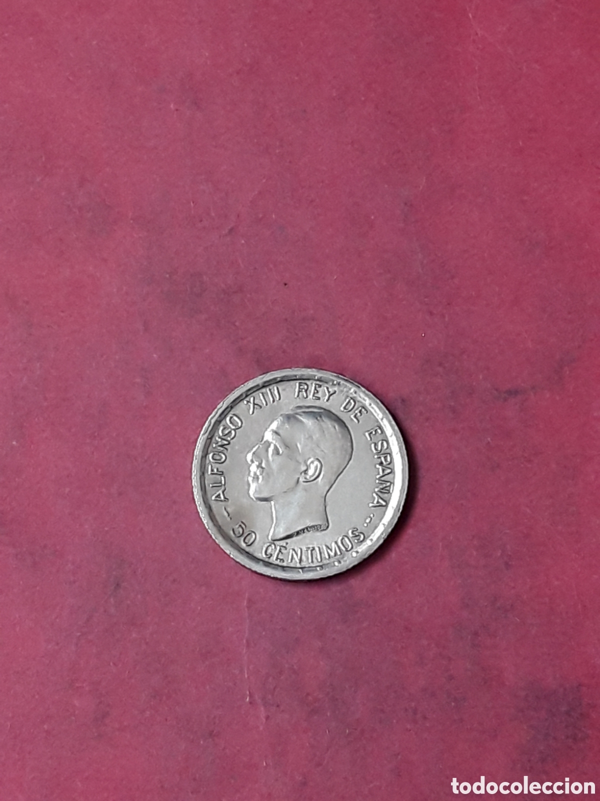 Monedas de Espa&ntilde;a: 50 CENTIMOS 1926 ALFONSO XIII