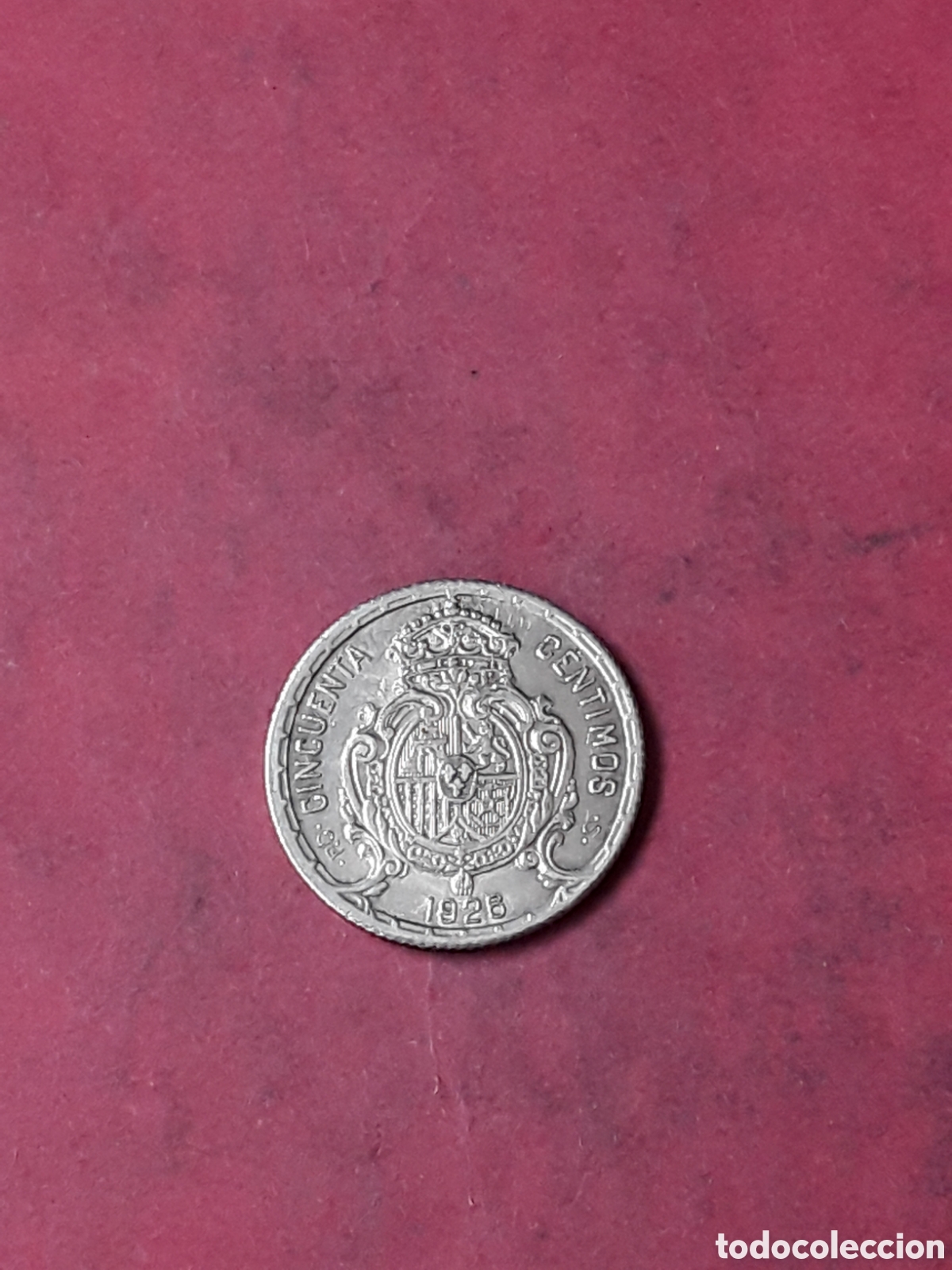 Monedas de Espa&ntilde;a: 50 CENTIMOS 1926 ALFONSO XIII - Foto 2