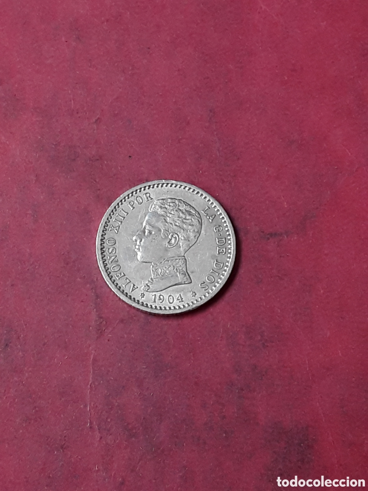 Monedas de Espa&ntilde;a: 50 CENTIMOS 1904 *10 ALFONSO XIII PLATA