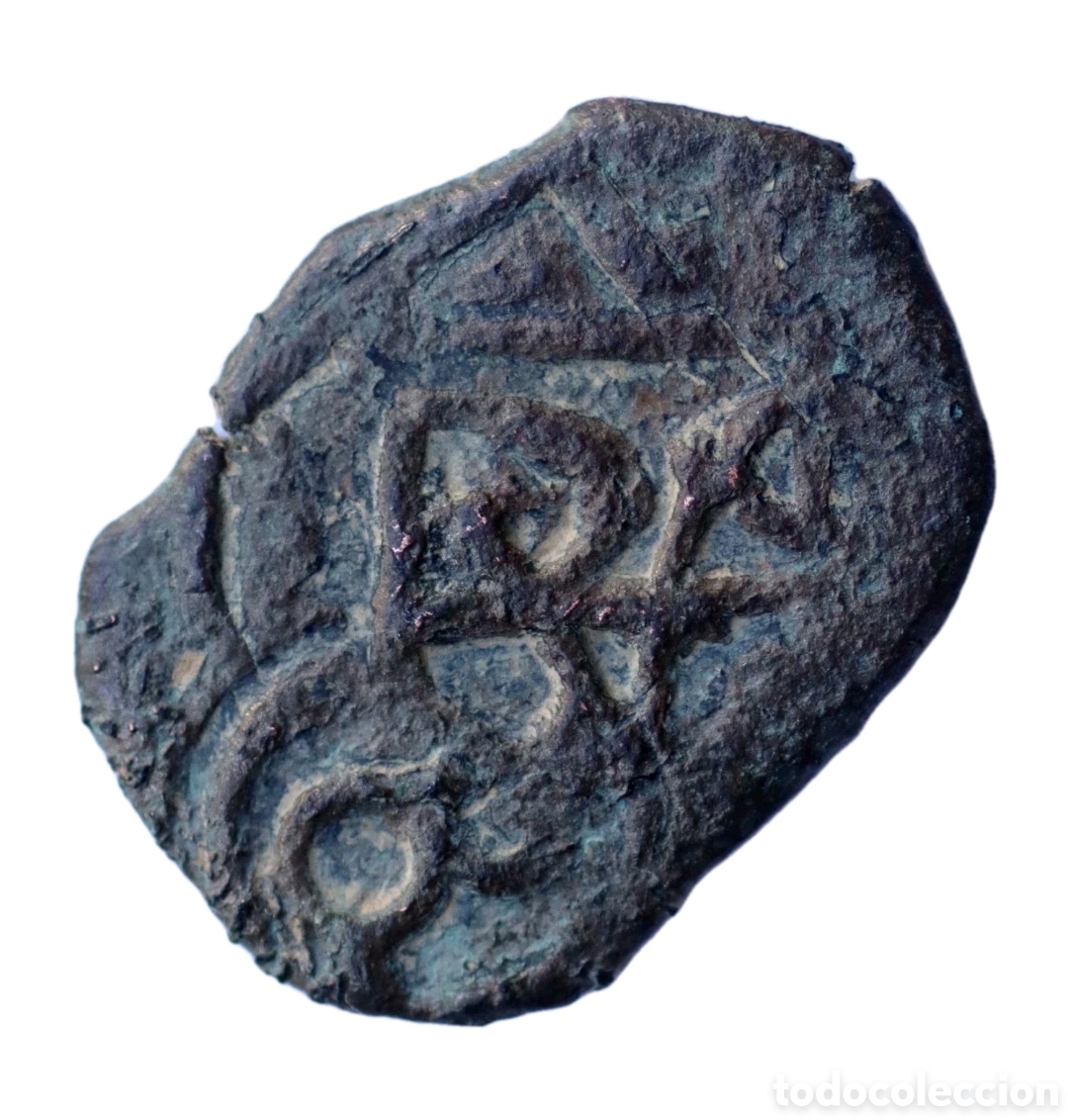 Monedas de Espa&ntilde;a: 8 MARAVEDIS RESELLADOS MONOGRAMA FELIPE IV