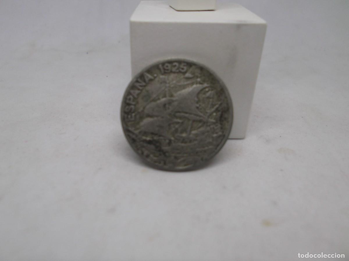 Monedas de Espa&ntilde;a: Moneda Espa&ntilde;a 1925 de 25 Centimos