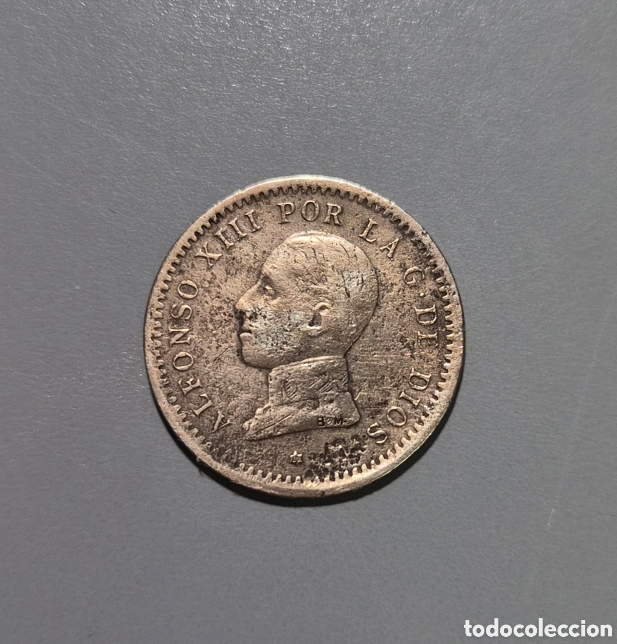 Monedas de Espa&ntilde;a: 2 c&eacute;ntimos de Alfonso XIII 1912 PC-V &ndash; Madrid &ndash; Bronce