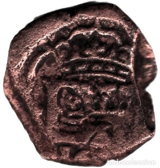 Monedas de Espa&ntilde;a: Felipe IV Reacu&ntilde;aci&oacute;n a 4 maraved&iacute;s 1658-59 Madrid MD