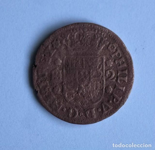 Monedas de Espa&ntilde;a: 2 MARAVED&Iacute;S FELIPE V - A&Ntilde;O 1746 - CECA DE SEGOVIA