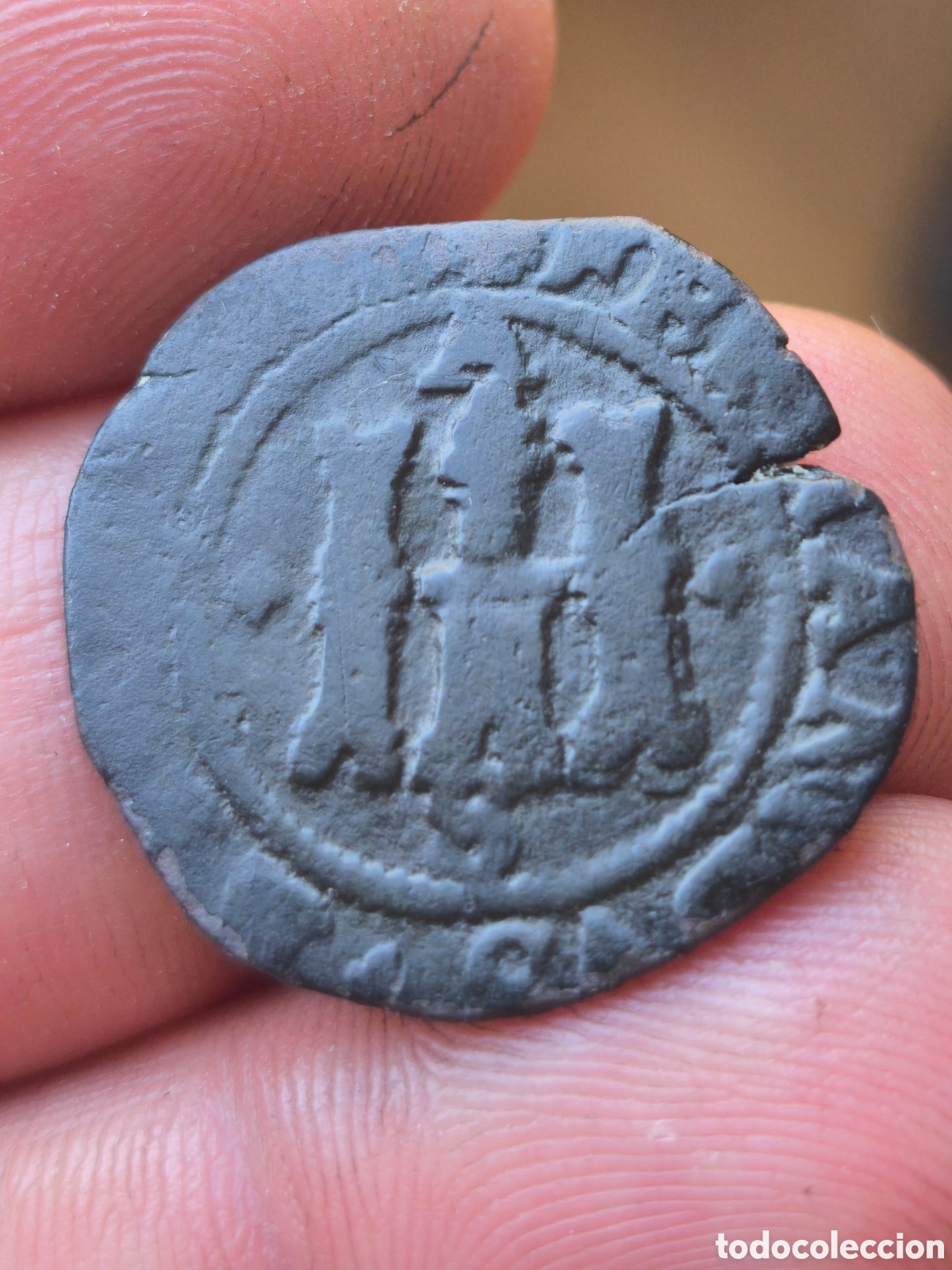 Monedas de Espa&ntilde;a: Reyes Cat&oacute;licos Coru&ntilde;a 2 maravedis A S venera