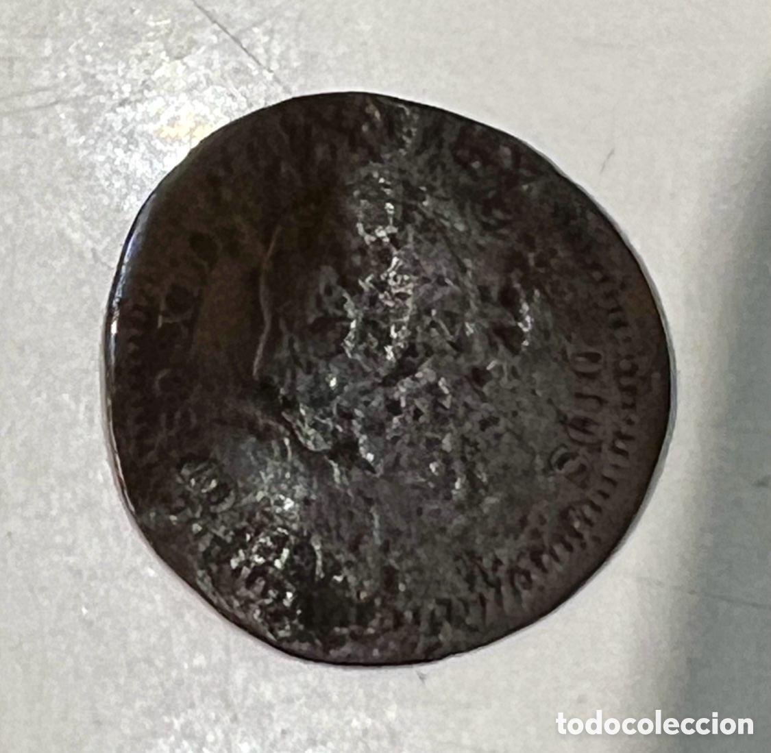 Coins of Spain: Moneda. Espa&ntilde;a. Alfonso XIII. Bronce. 2 C&eacute;ntimos. 1912.