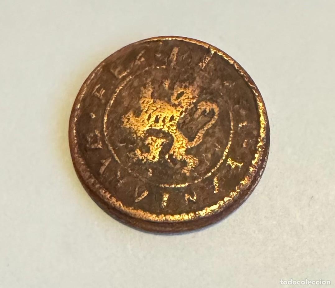 Monedas de Espa&ntilde;a: 2 MARAVED&Iacute;S FELIPE III - CECA CUENCA - 1618 - COBRE