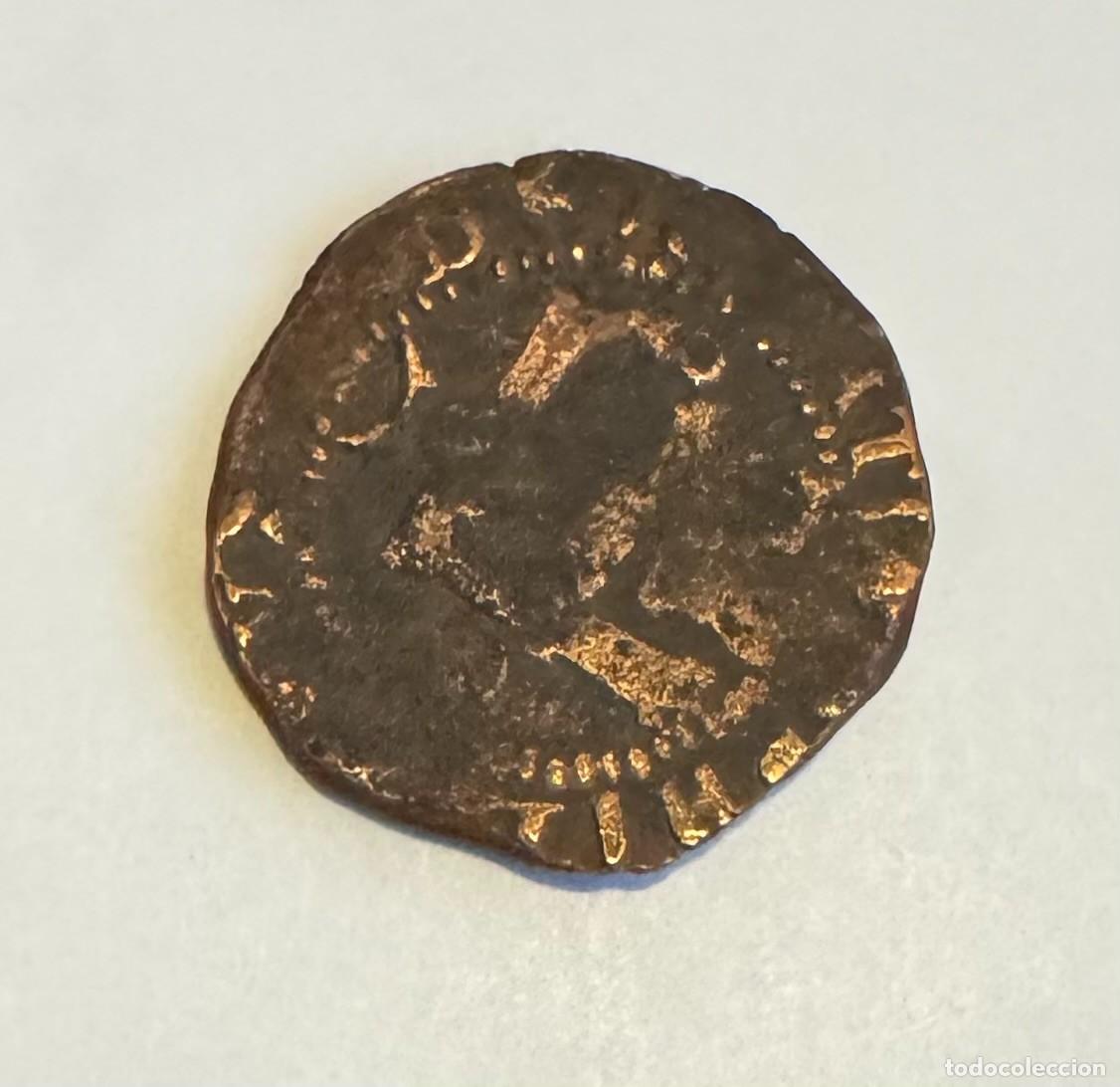 Monedas de Espa&ntilde;a: 4 Maraved&iacute;s - Felipe III - 1&ordf; Serie (Cospel Grueso: 5 gr / 23,5 mm)