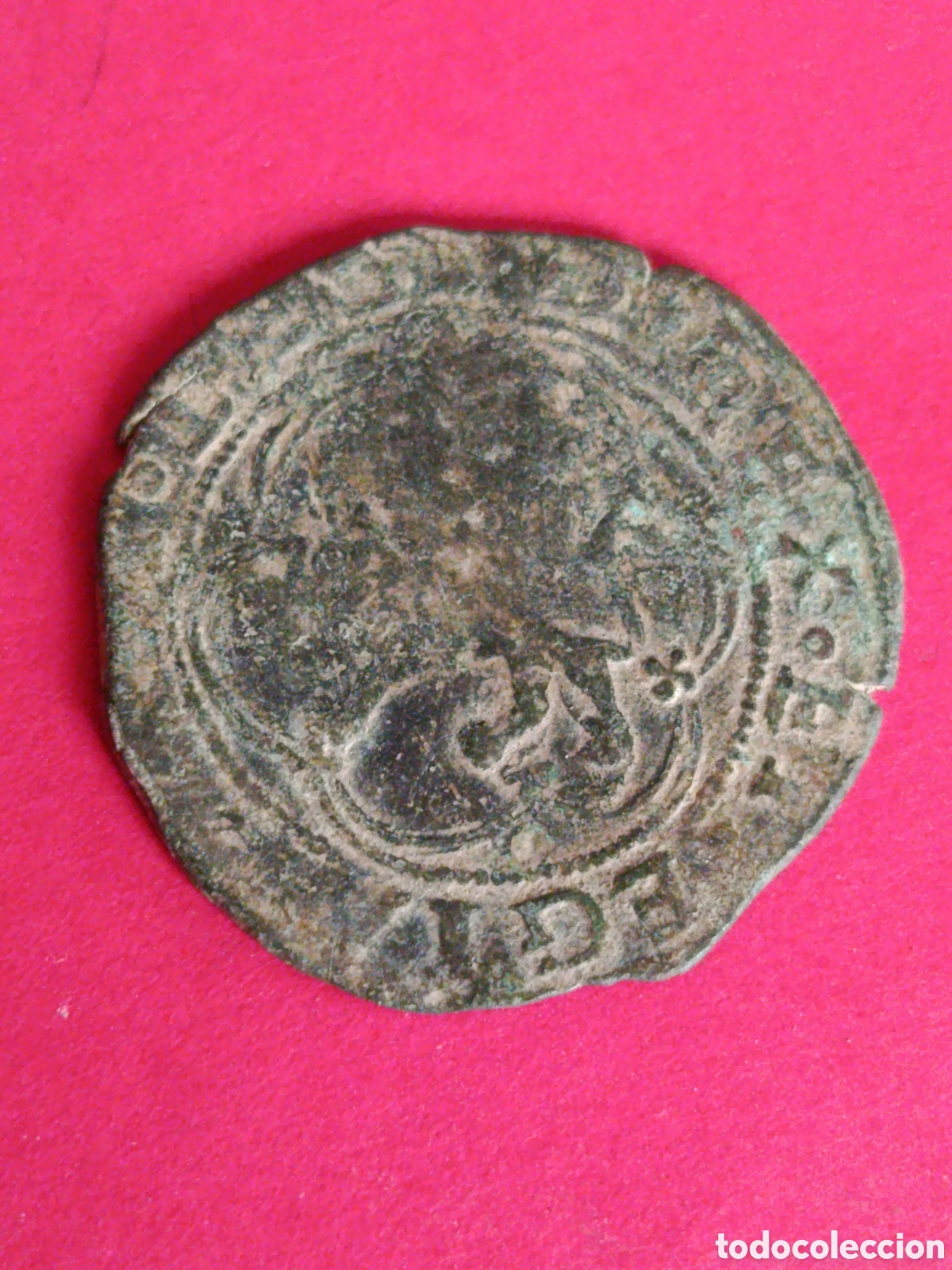 Monedas de Espa&ntilde;a: REYES CAT&Oacute;LICOS. 4 MARAVED&Iacute;S. CUENCA. ADMITEN MAS LIMPIEZA.