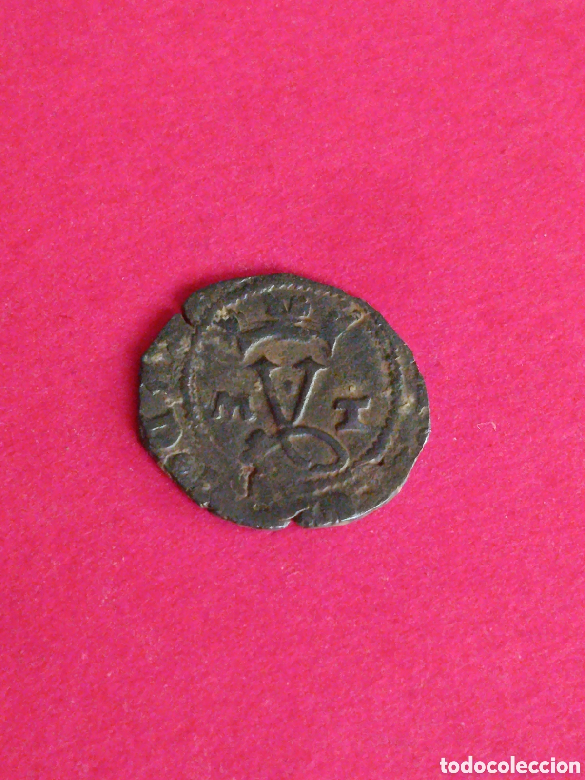 Monedas de Espa&ntilde;a: REYES CAT&Oacute;LICOS. 1 BLANCA. TOLEDO.