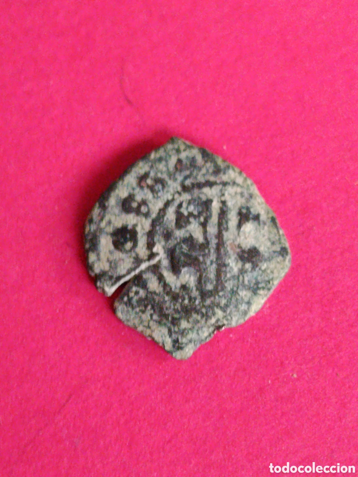Monedas de Espa&ntilde;a: CARLOS II. DINERO DE VALENCIA. 1688.