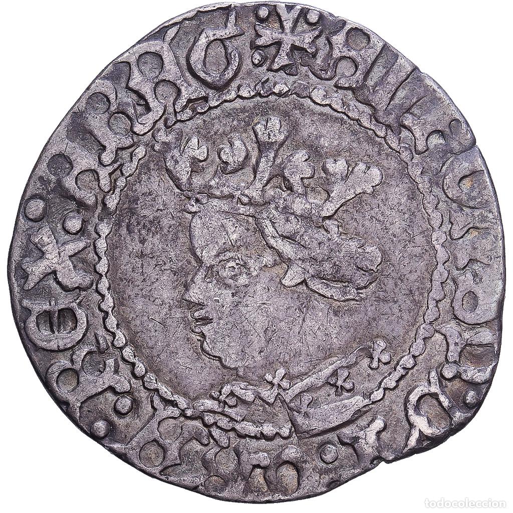 Monedas de Espa&ntilde;a: [#1203228] Principality of Catalonia, Alphonse V, Gros, 1416-1458, Barcelona, Plata, MBC