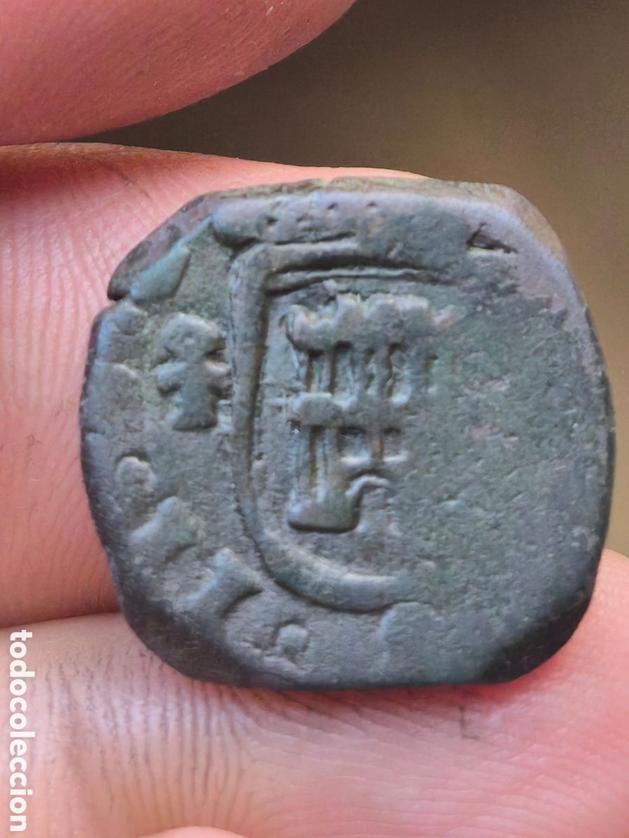 Monedas de Espa&ntilde;a: Felipe IV 8 Maravedis TOLEDO