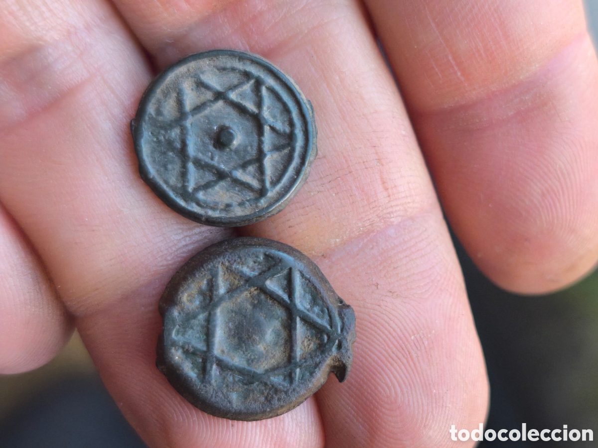 Monedas de Espa&ntilde;a: Felus 2 monedas cobres