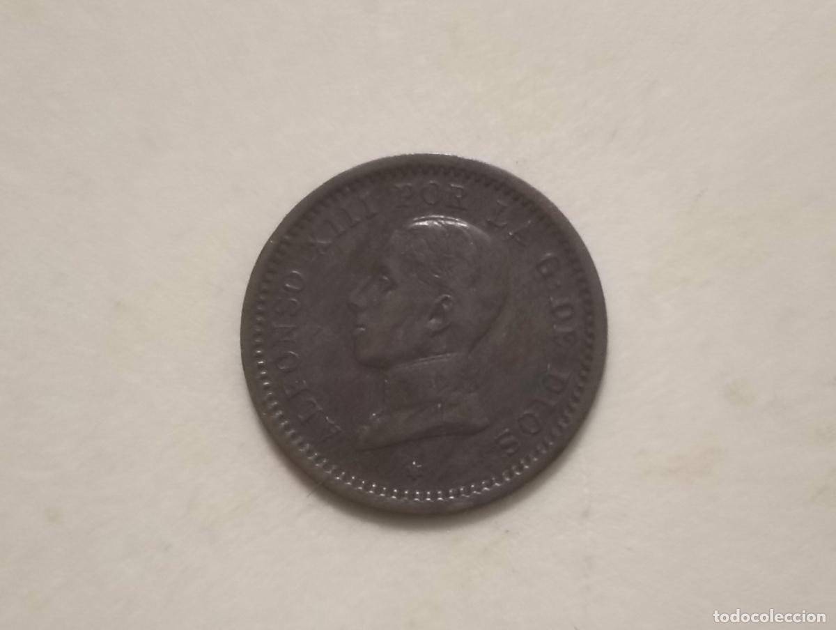 Monedas de Espa&ntilde;a: MONEDA COBRE, ALFONSO XIII, A&Ntilde;O 1911, 2 CENTIMOS