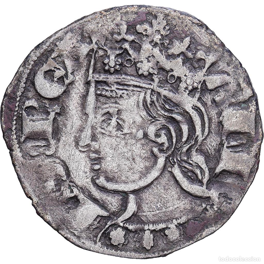Monedas de Espa&ntilde;a: [#1203229] Espa&ntilde;a, Alfonso XI, Cornado, 1368-1379, Burgos, Plata, BC+
