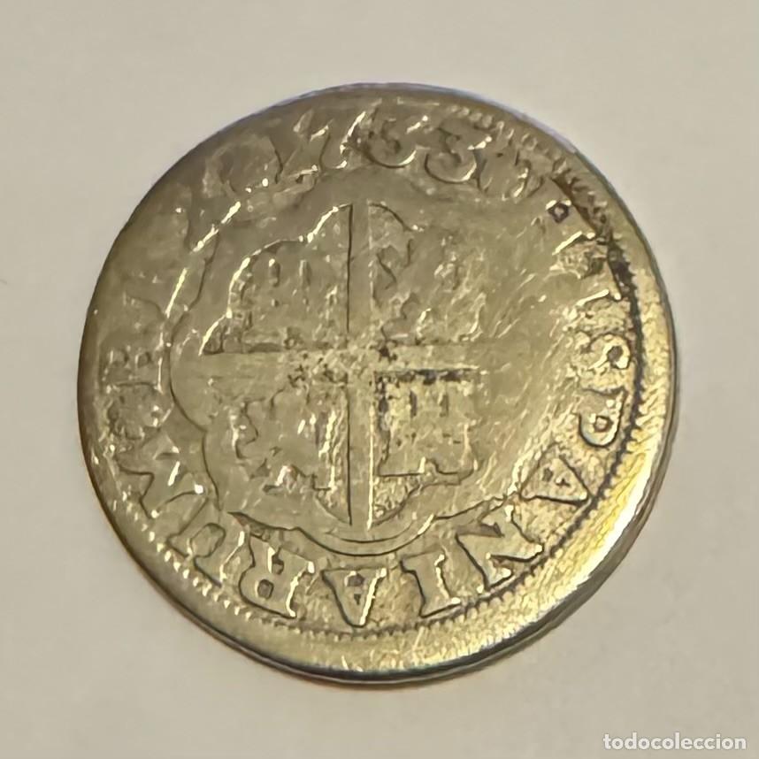 Monedas de Espa&ntilde;a: 1 REAL PLATA - FELIPE V - 1733