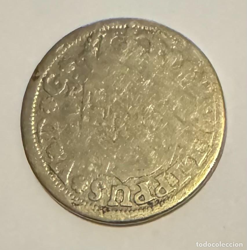 Monedas de Espa&ntilde;a: 1 REAL PLATA - FELIPE V - 1733 - Foto 2