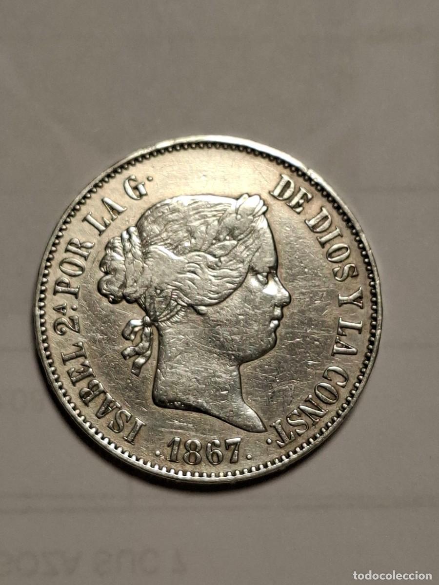 Moedas de Espanha: MONEDA DE UN ESCUDO DE ISABEL II DE 1967 MADRID