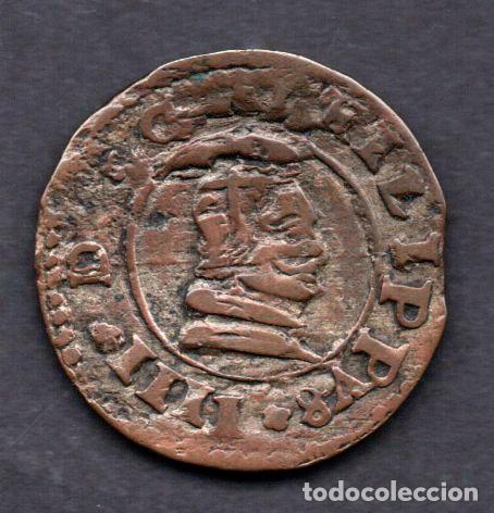 Monedas de Espa&ntilde;a: FELIPE IV - 16 MARAVEDIS 1661 - SEVILLA - Foto 1