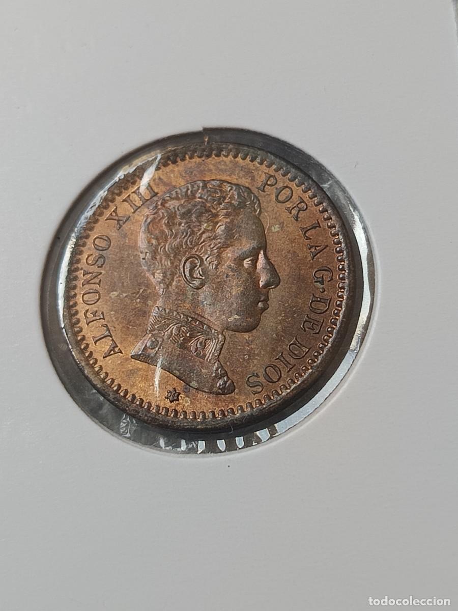Monete da Spagna: Lote de 60 monedas de 2 c&eacute;ntimos 1904,1905,1912 Alfonso XIII
