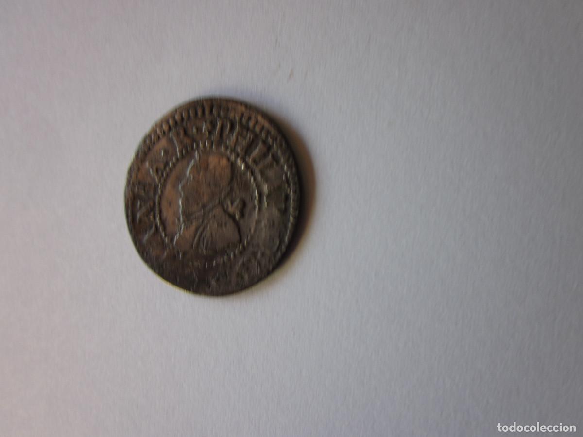 Monnaies d'Espagne: Croat de Felipe IV. Barcelona. 1653. Plata.