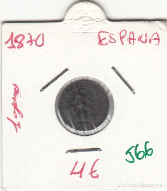 Monedas de Espa&ntilde;a: CRE0566 MONEDA ESPA&Ntilde;A GOBIERNO PROVISIONAL 1 CENTIMO 1870