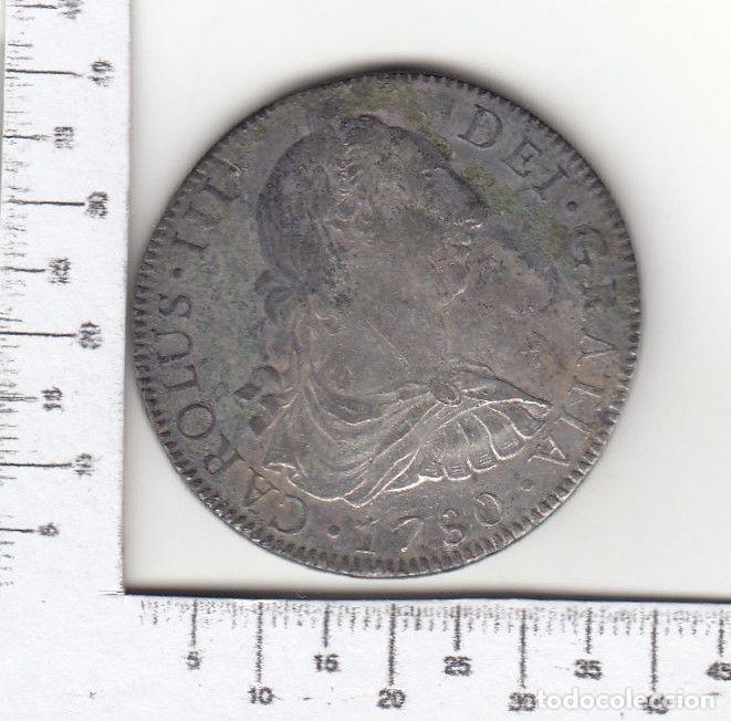 M&uuml;nzen von Spanien: CRBAN223 MONEDA ESPA&Ntilde;A 8 REALES CARLOS III MEXICO 1780