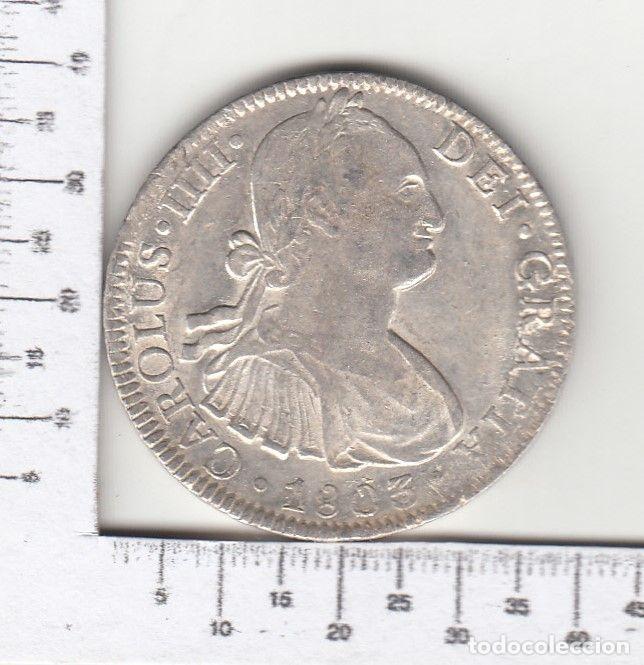 M&uuml;nzen von Spanien: CRBAN235 MONEDA ESPA&Ntilde;A 8 REALES CARLOS IV MEXICO 1805