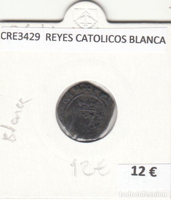 Monete da Spagna: CRE3429 MONEDA ESPA&Ntilde;A REYES CATOLICOS BLANCA