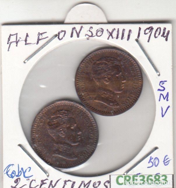 Moedas de Espanha: CRE3683 LOTE MONEDAS ESPA&Ntilde;A 2 CENTIMOS VER DESCRIPCION EN FOTO