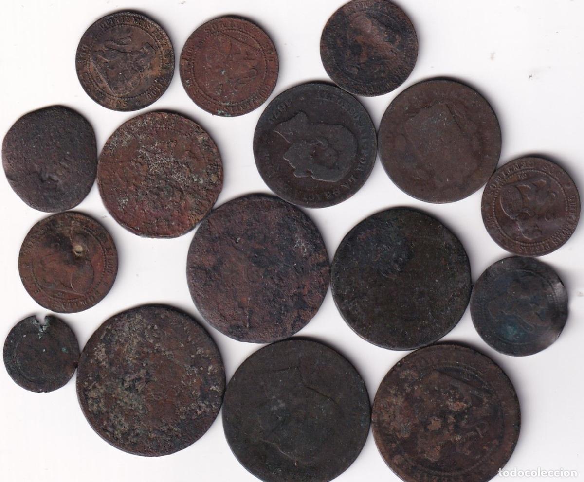 Monedas de Espa&ntilde;a: L103 LOTE 16 MONEDAS ESPA&Ntilde;A A CLASIFICAR - Foto 1