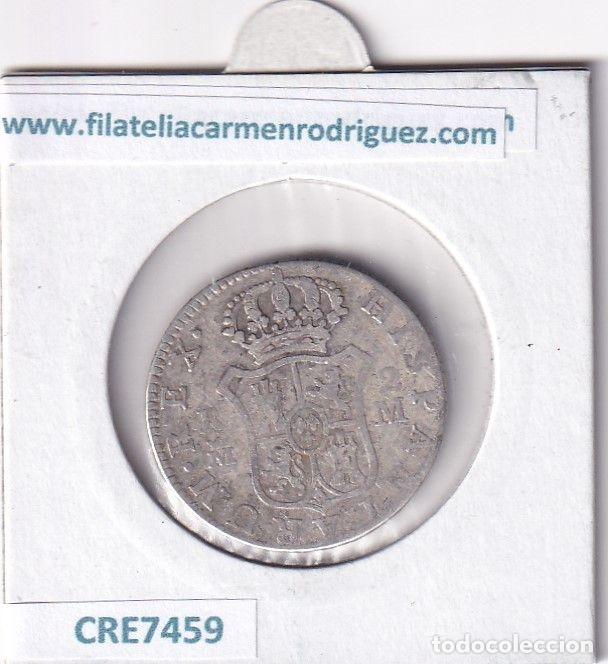 Coins of Spain: CRE7459 MONEDA ESPA&Ntilde;A CARLOS III 2 REALES 1788 MADRID M