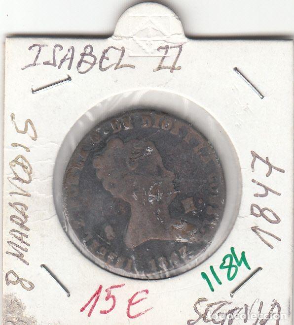 Monete da Spagna: CRE1184 MONEDA ESPA&Ntilde;A ISABEL II 8 MARAVEDIS 1847 SEGOVIA MC