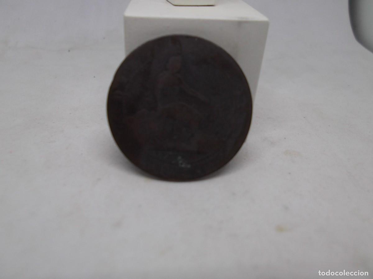 Monedas de Espa&ntilde;a: Moneda Espa&ntilde;a 1870 Diez Centimos. - Foto 5