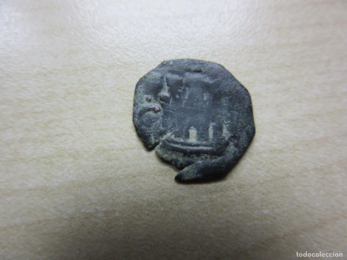Monete da Spagna: Blanca de Felipe II 1556-1598 Ceca Cuenca