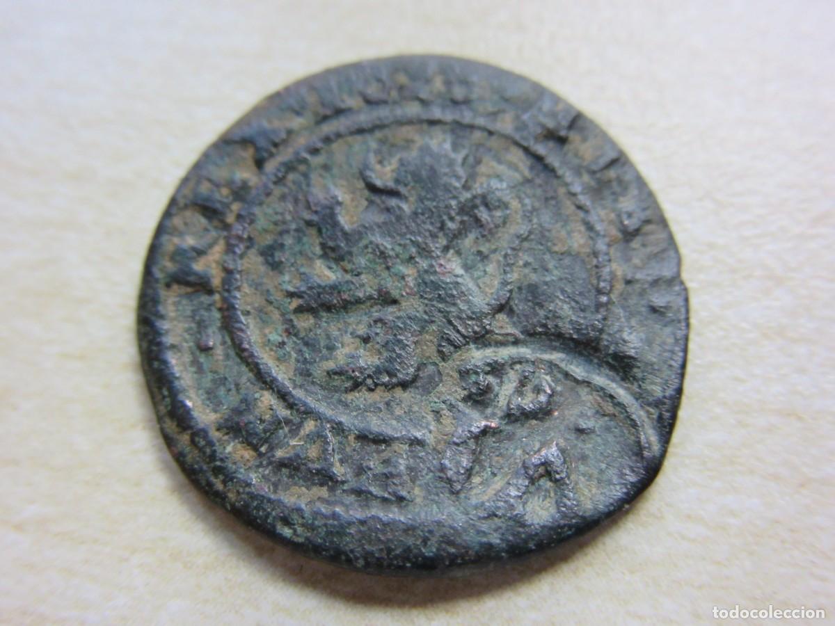 Monedas de Espa&ntilde;a: 4 maraved&iacute;s de Felipe III Ceca en Segovia probable en 1620 resellada 6 maraved&iacute;s en Cuenca en 1636