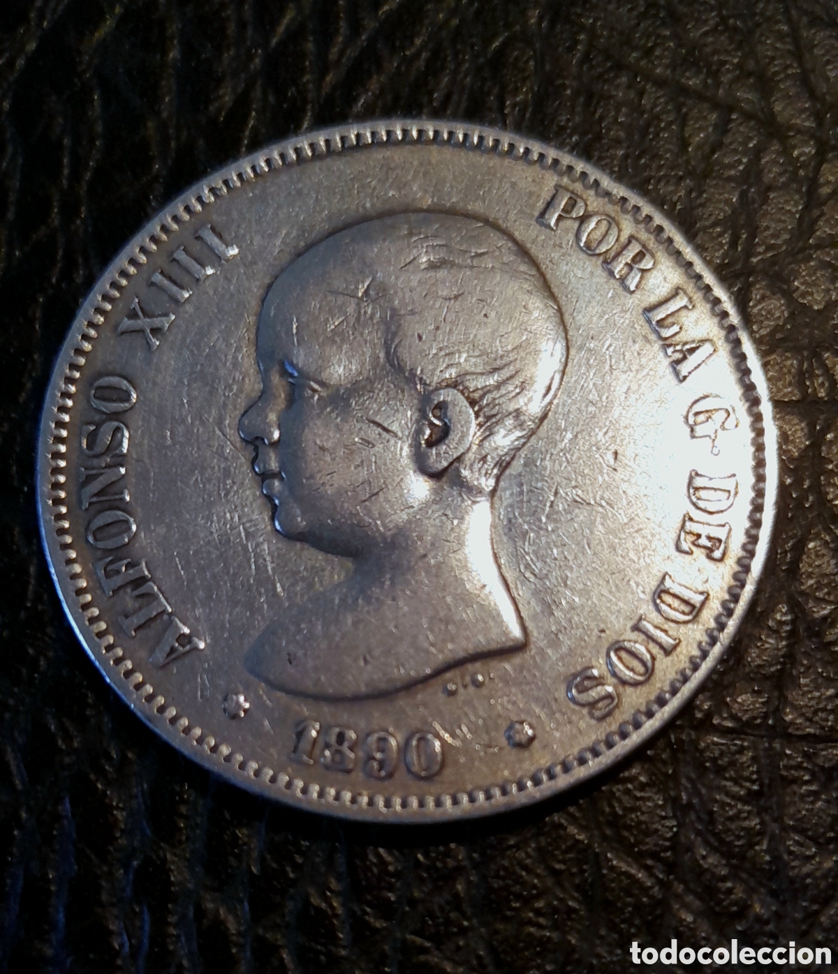 Monedas de Espa&ntilde;a: Moneda 5 pesetas Alfonso XIII
