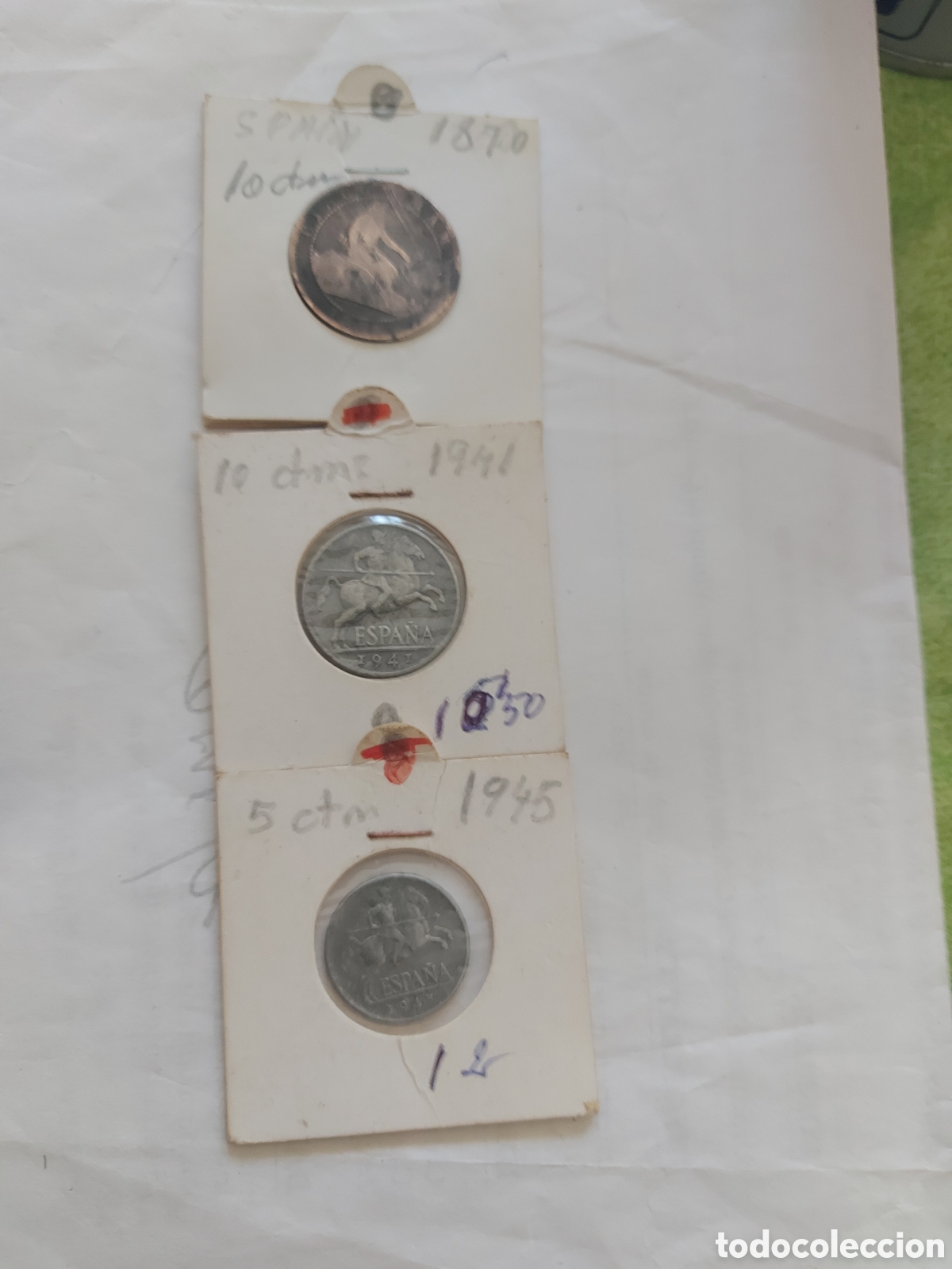 Monedas de Espa&ntilde;a: 3 monedas de Espa&ntilde;a s - Foto 1