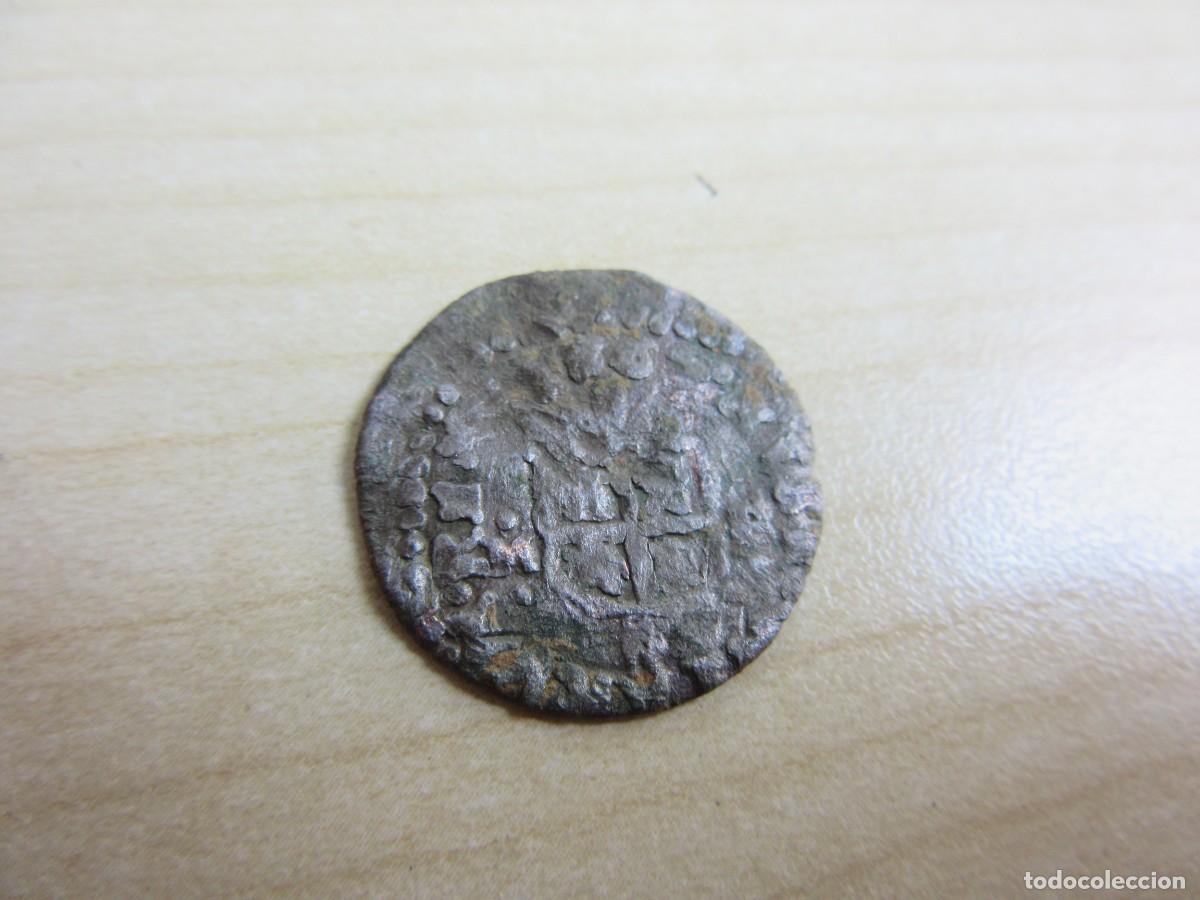 Monete da Spagna: 8 maraved&iacute;s de Felipe IV emitida en Trujillo en 1662