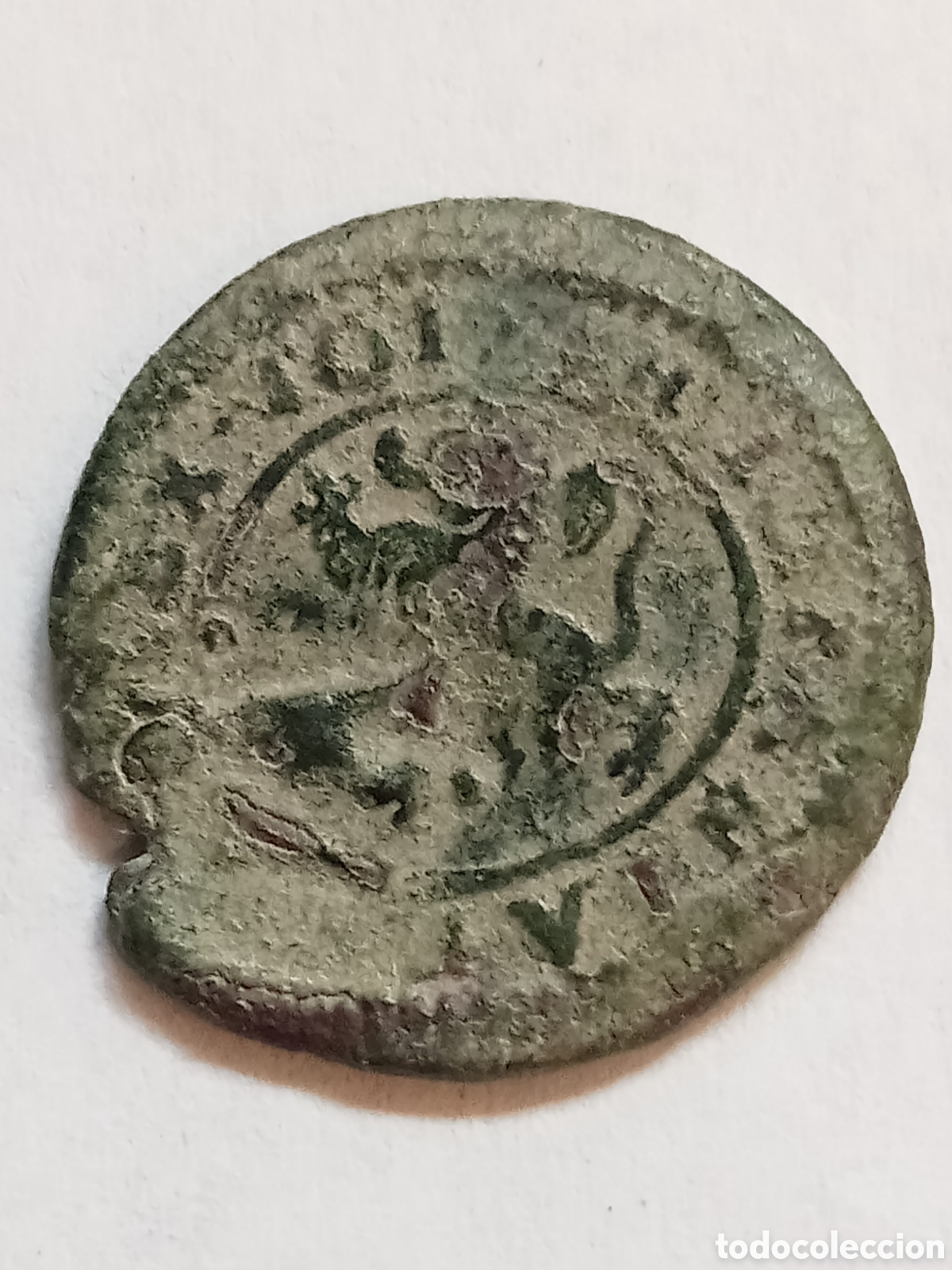 Monedas de Espa&ntilde;a: FELIPE III -SEGOVIA - A&Ntilde;O 1612 - IIII MARAVEDIES- RESELLO VI MS.
