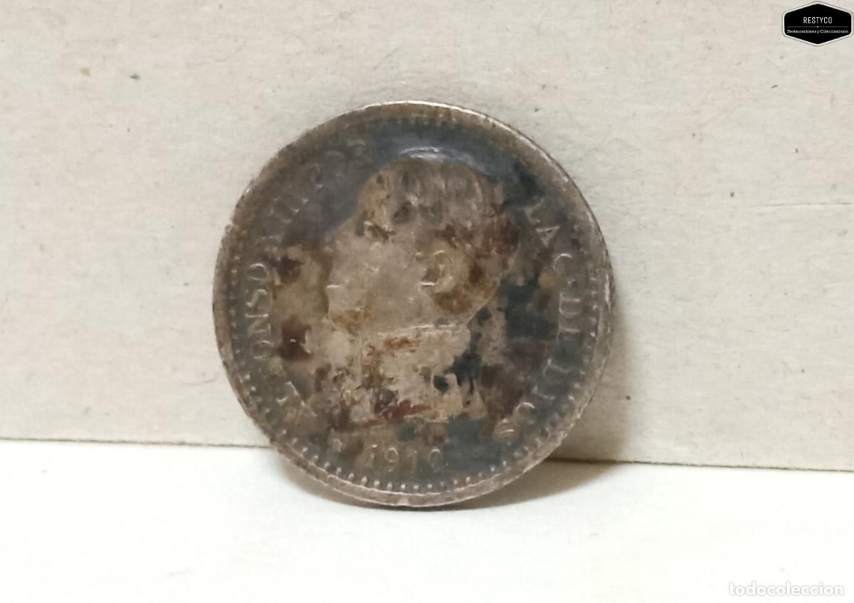 Monedas de Espa&ntilde;a: Monedas - Gobierno Provisional - 50 Centimos - Foto 1