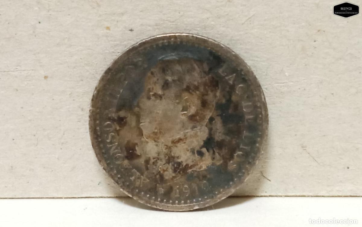 Monedas de Espa&ntilde;a: Monedas - Gobierno Provisional - 50 Centimos - Foto 2
