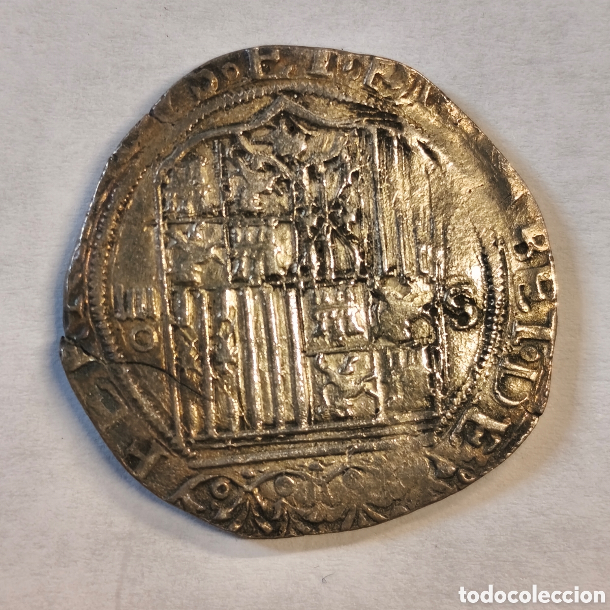 Monedas de Espa&ntilde;a: 4 REALES DE PLATA REYES CAT&Oacute;LICOS