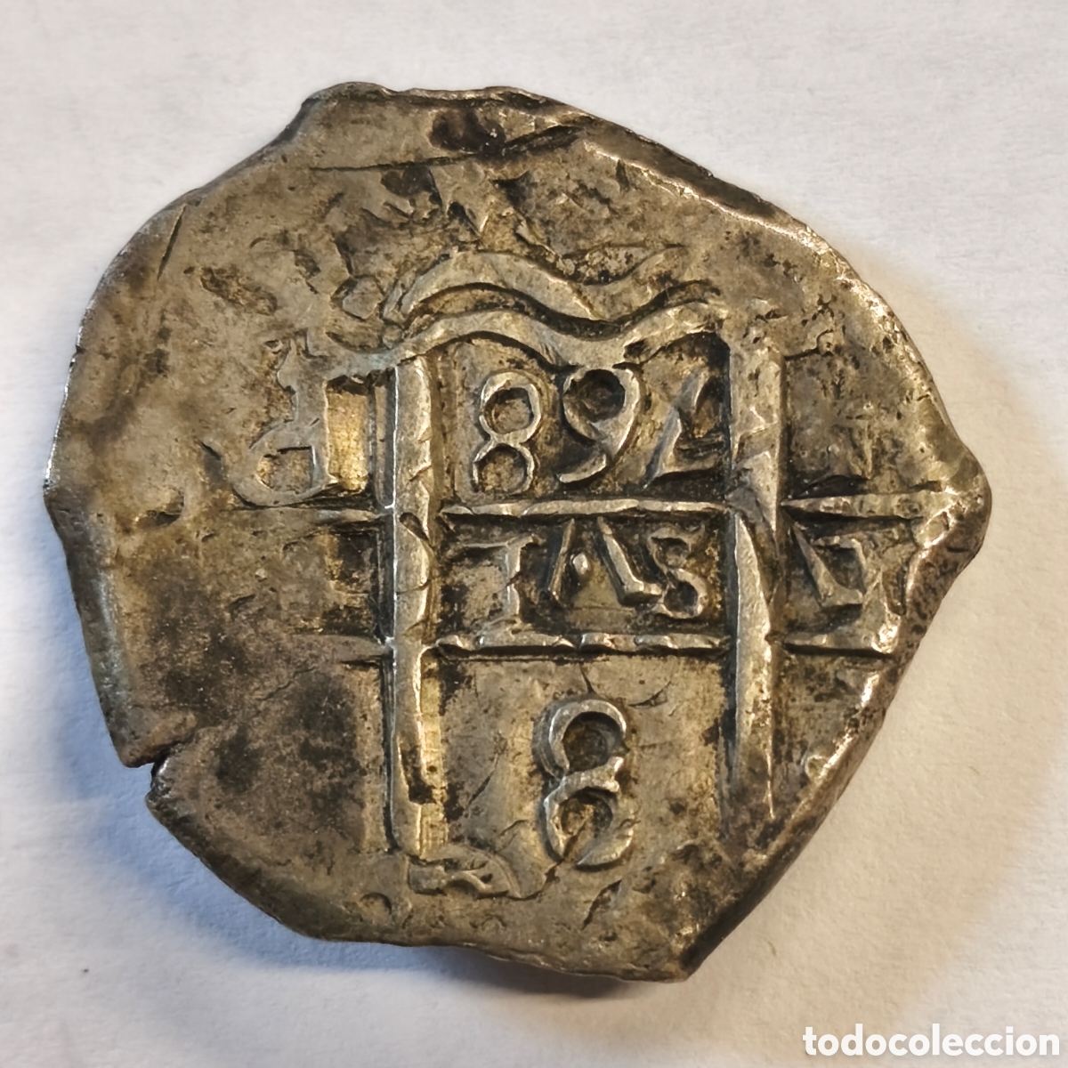 Monedas de Espa&ntilde;a: 8 REALES DE PLATA POTOS&Iacute;