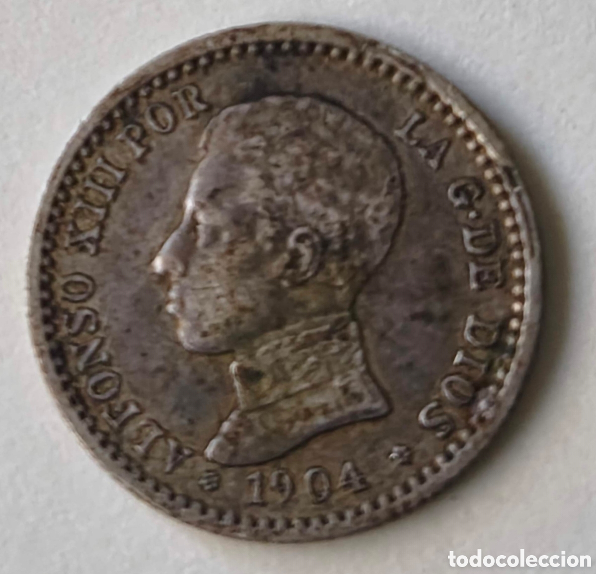 Monedas de Espa&ntilde;a: Espa&ntilde;a. 1904. 50 c&eacute;ntimos