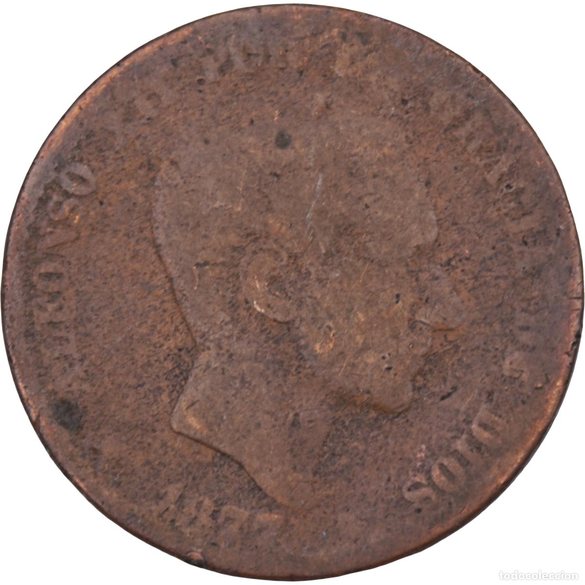 M&uuml;nzen von Spanien: Moneda - Espa&ntilde;a 1877